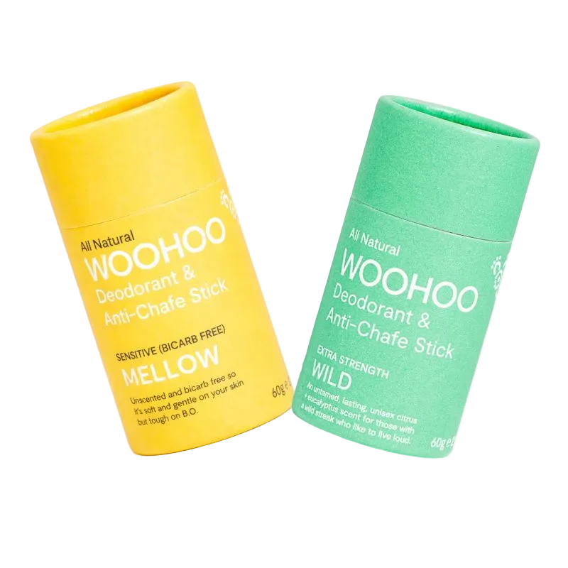 One Stick, Many Uses: The Power of Woohoo Deodorant & Anti-Chafe Stick
