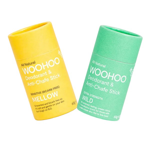 One Stick, Many Uses: The Power of Woohoo Deodorant & Anti-Chafe Stick