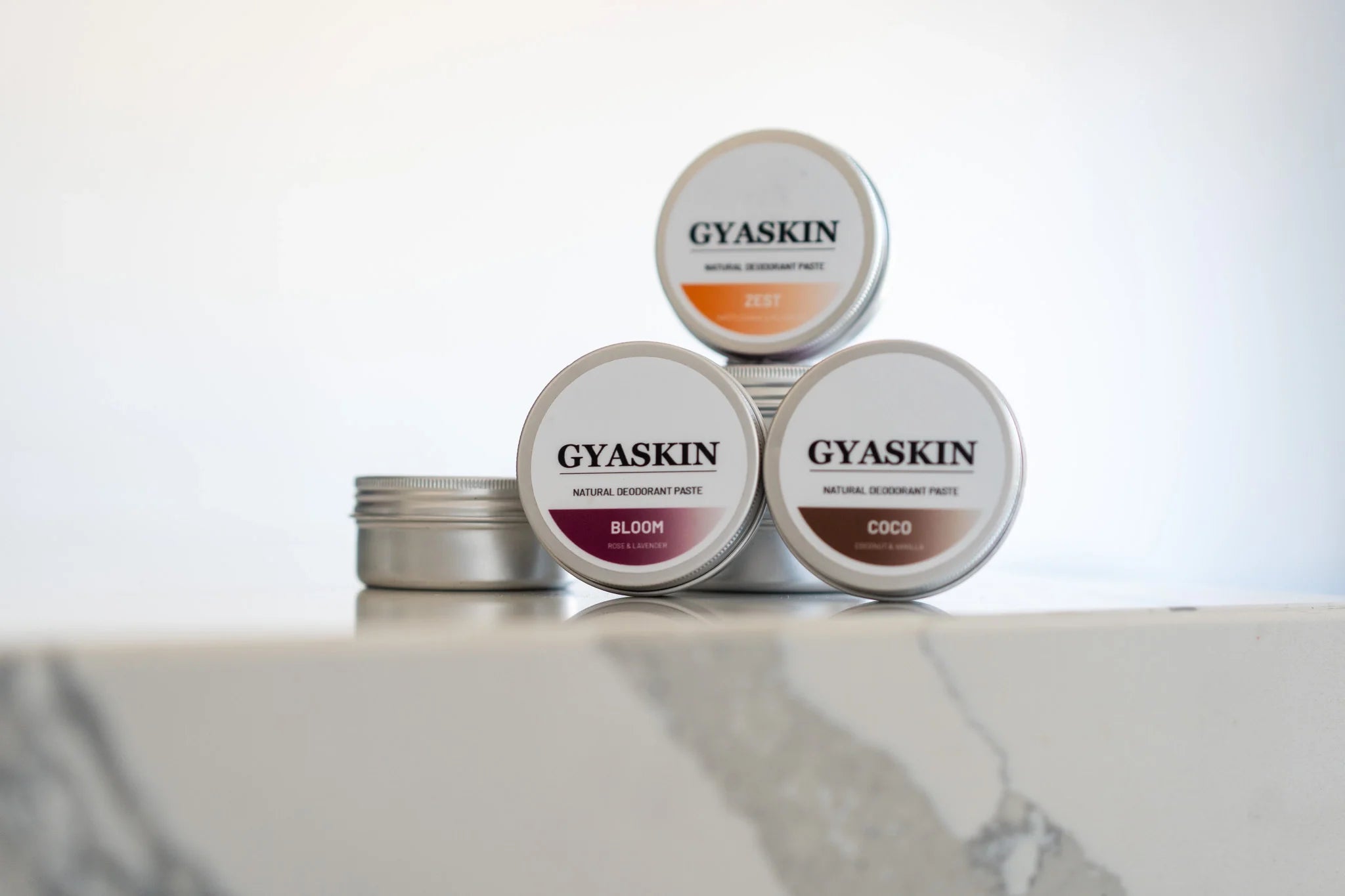 Natural Deodorants — Skin-Friendly & Transparent | Gyaskin