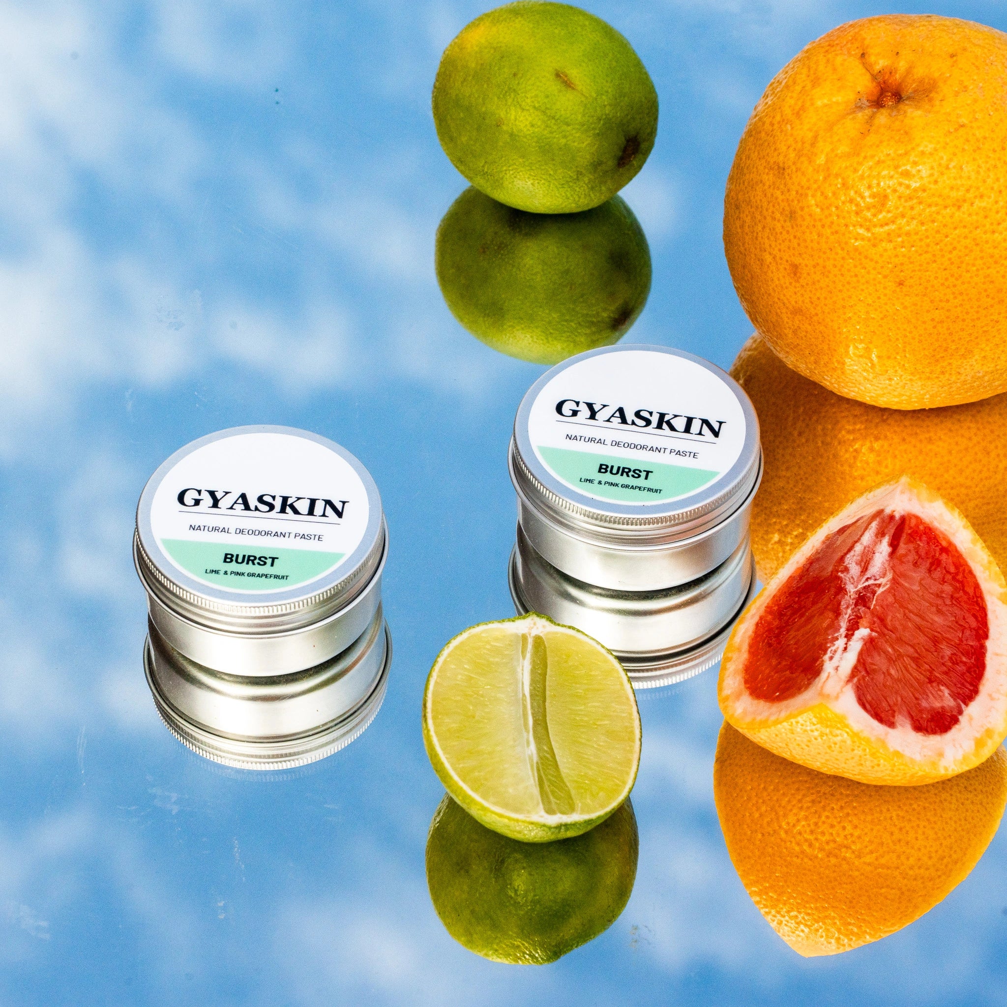 Gyaskin Natural Deodorant