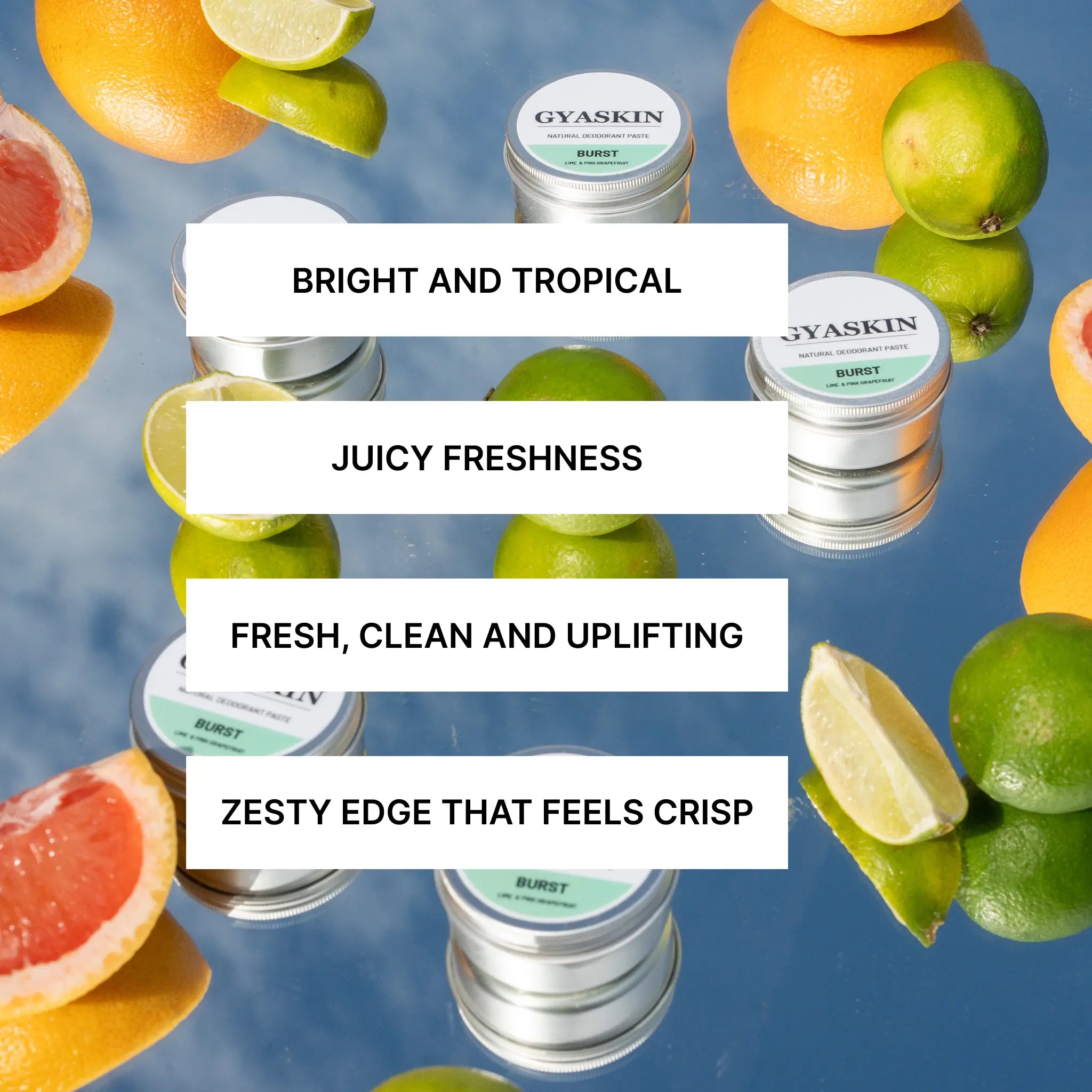 Gyaskin Natural Deodorant