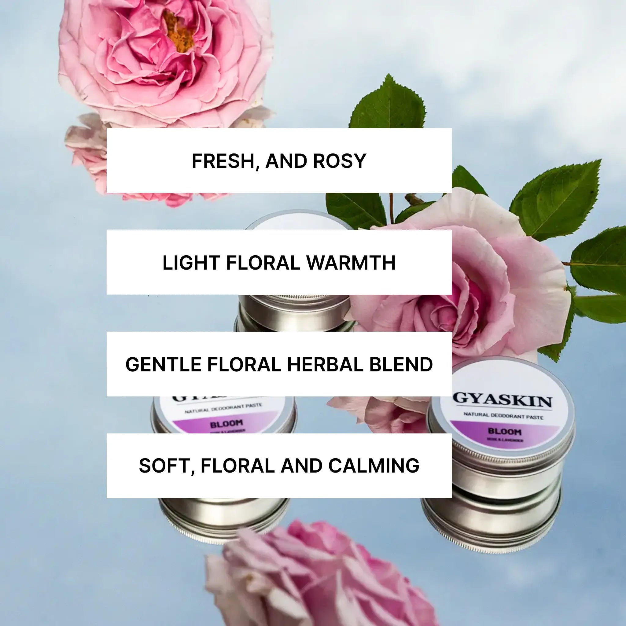 Bloom Natural Deodorant