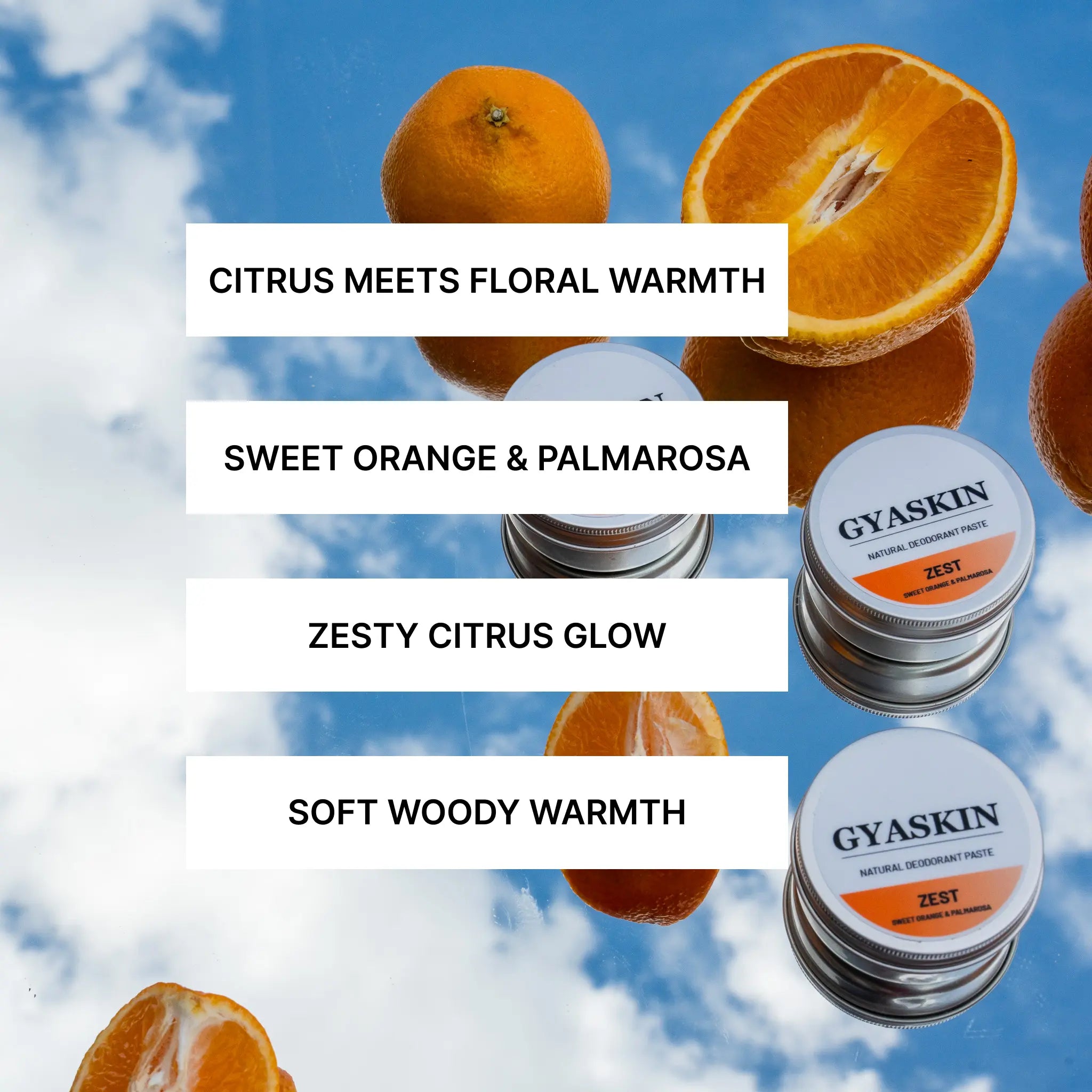 Gyaskin Natural Deodorant